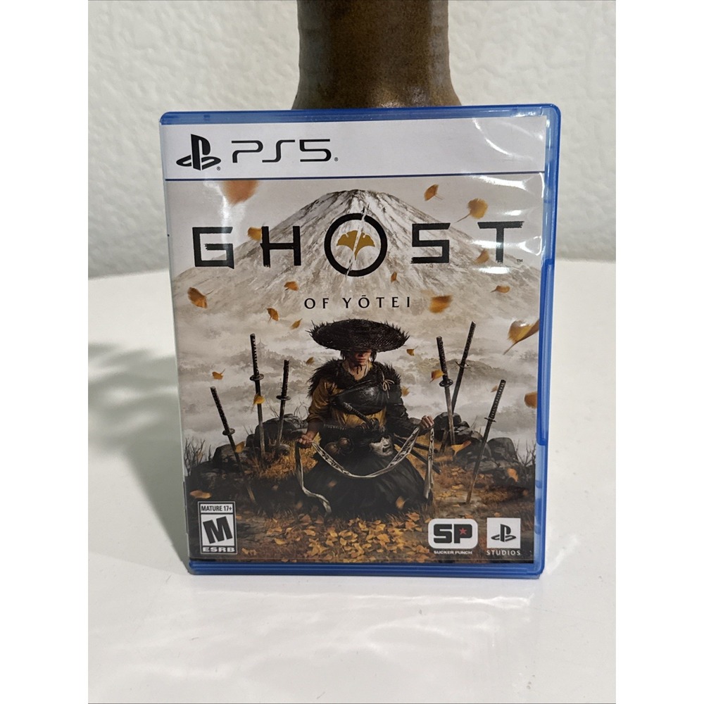 Ghost of Yotei PS5 Sony PlayStation 5 Tested Clean Complete